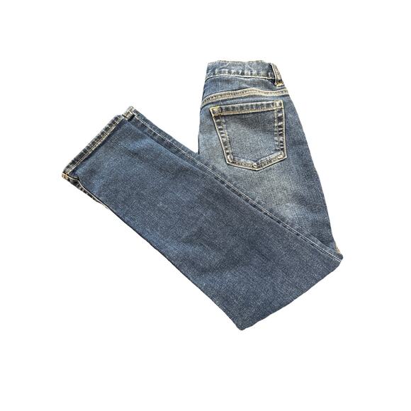 Old Navy Women's Size 10 Blue Flex Skinny Dark Wash Cotton Blend Stretch Jeans - Picture 10 of 12